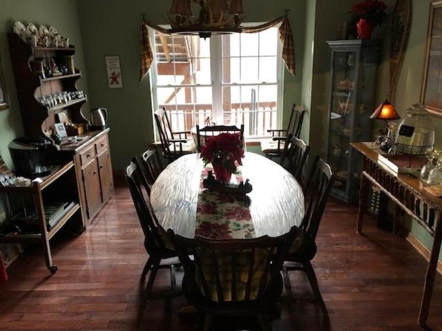 Long Mountain Lodge Bed & Breakfast Dahlonega Zimmer foto