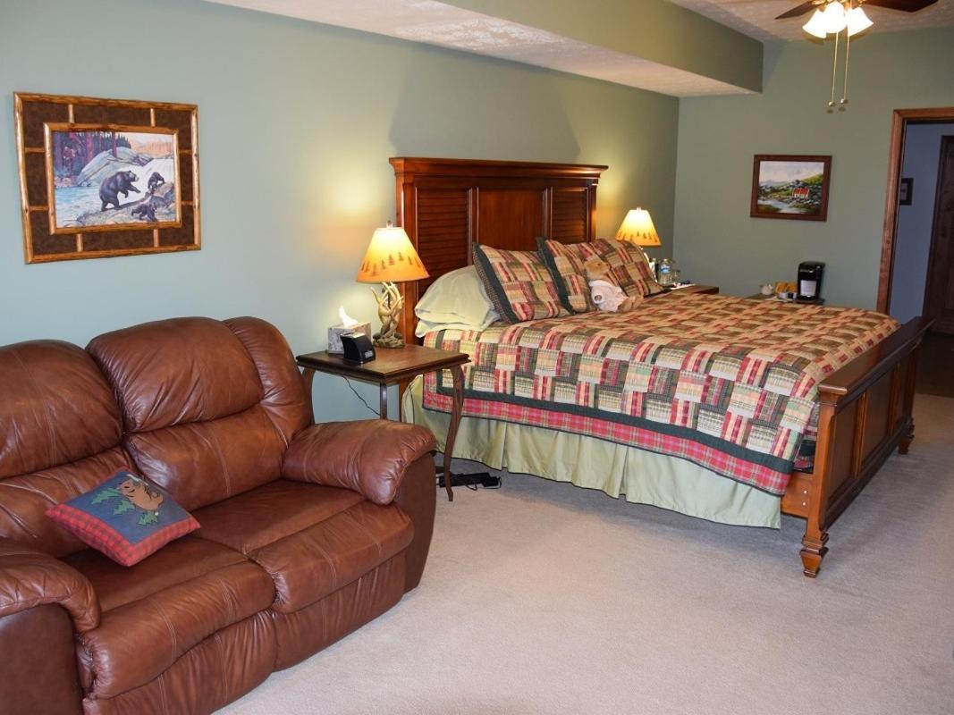 Long Mountain Lodge Bed & Breakfast Dahlonega Zimmer foto